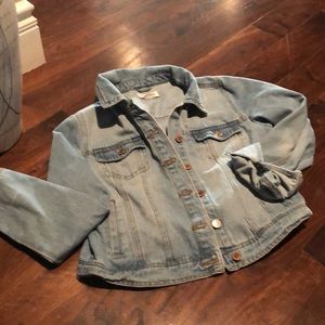 Denim Layering Jacket
